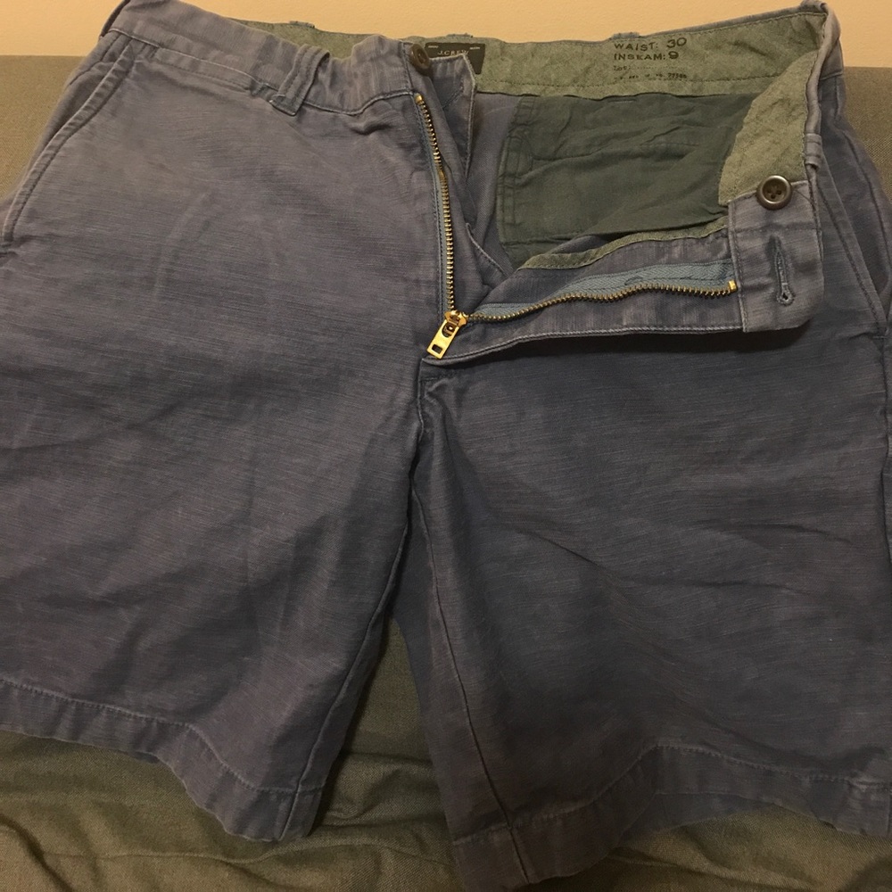 J Crew Stanton Shorts