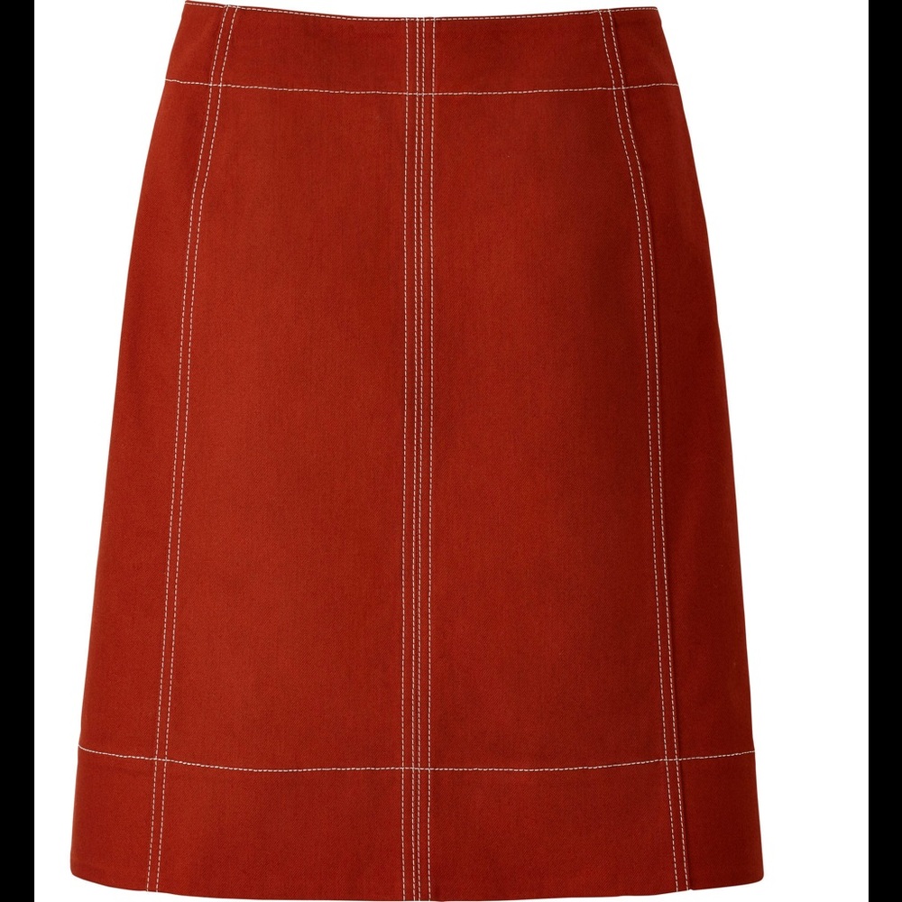 Uniqlo & Lemaire Scarlet Skirt (Size 4. Like new.)