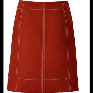 Uniqlo & Lemaire Scarlet Skirt (Size 4. Like new.)