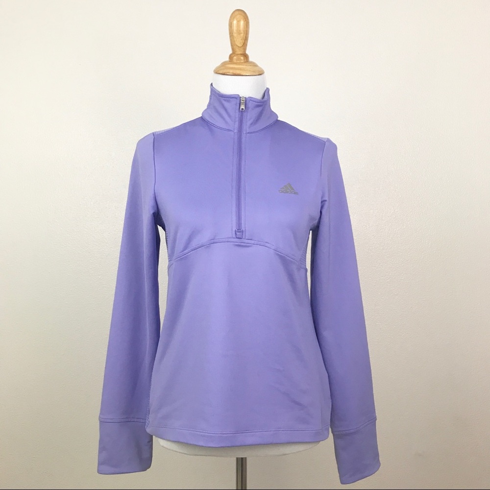 Adidas | Athletic Quarter Zipper