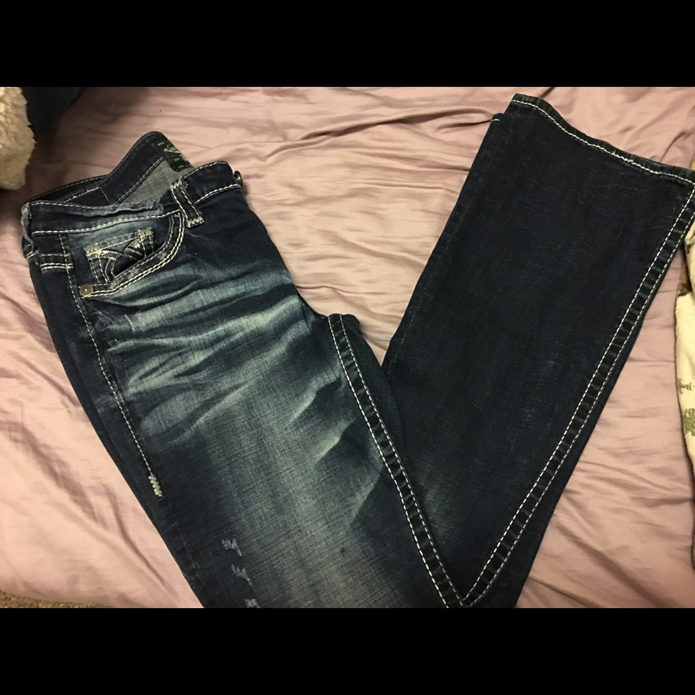 Big star Maddie jeans