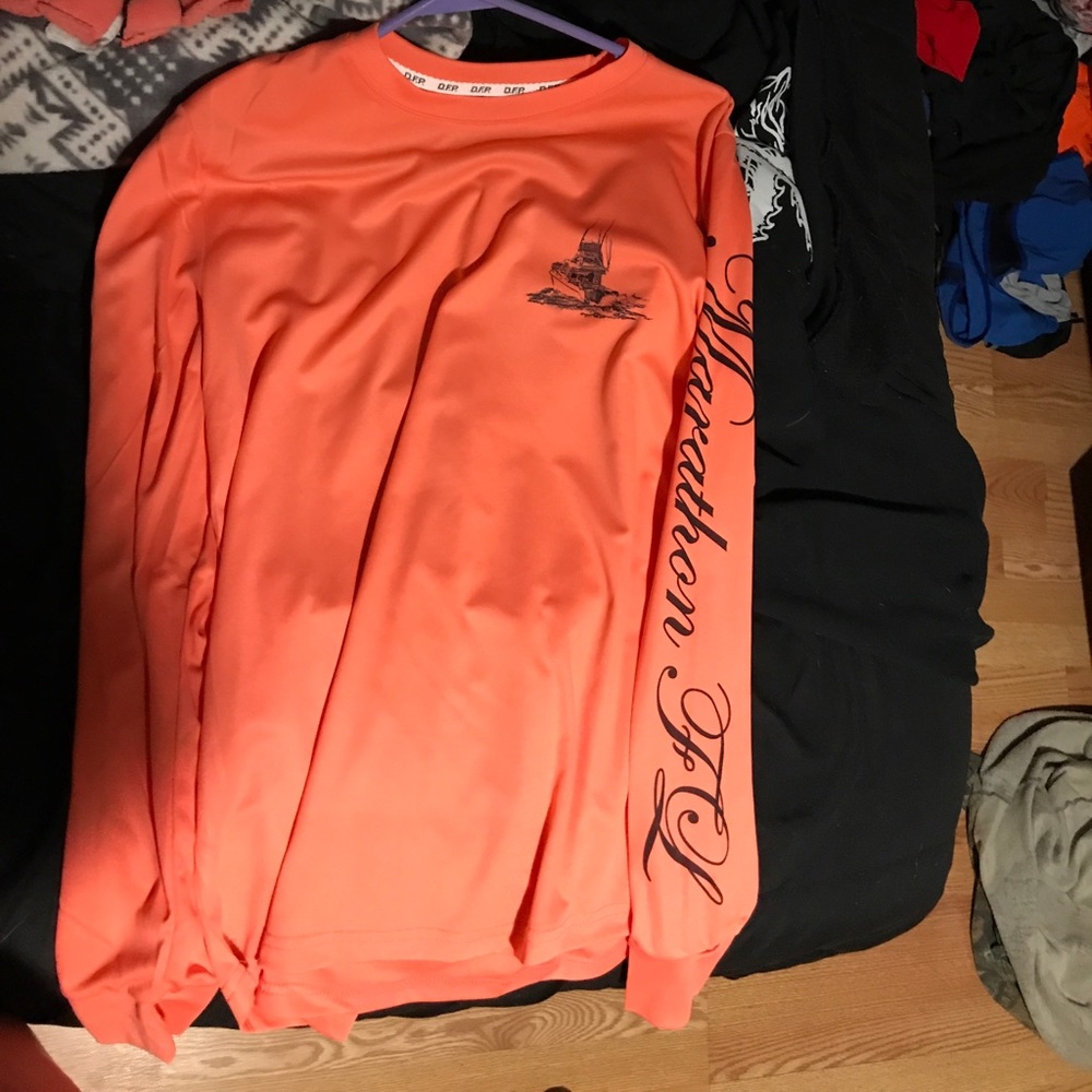 Dry fit performance shirt