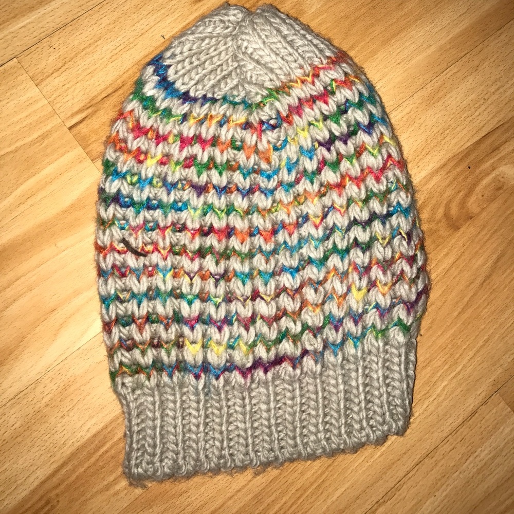 Slouchy winter hat