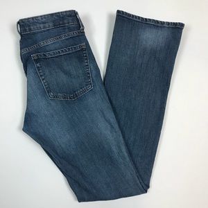 GAP sexy bootcut fit jeans size 2