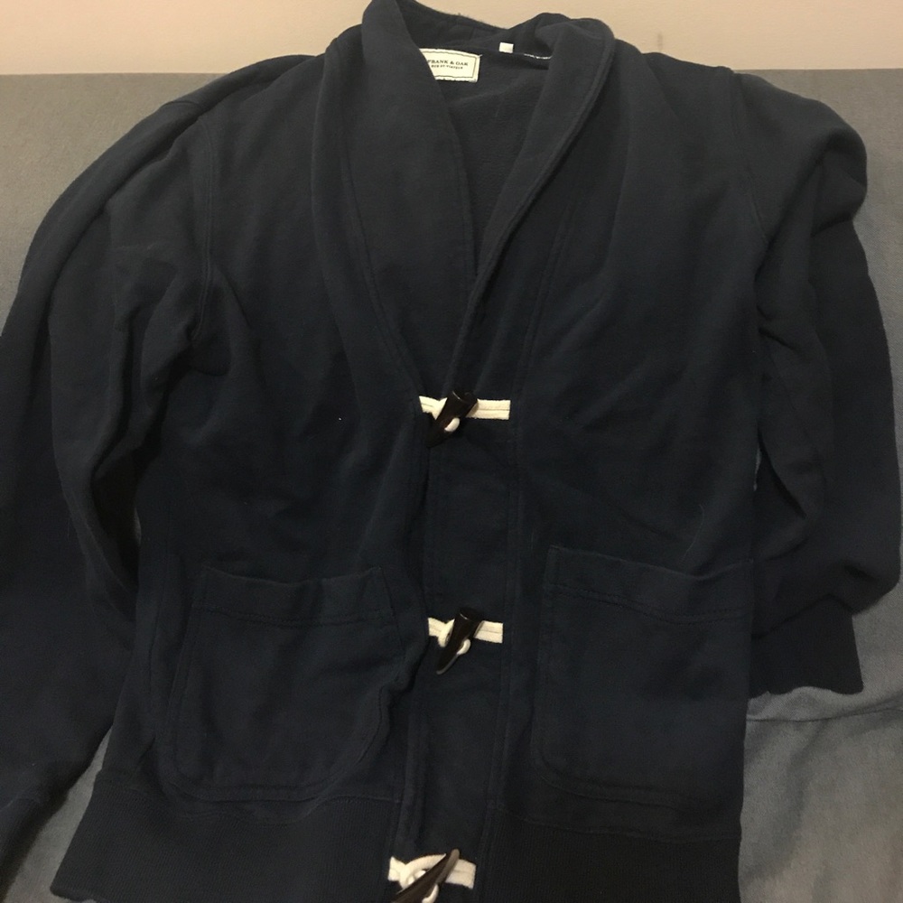 Frank and Oak Shawl Sweater