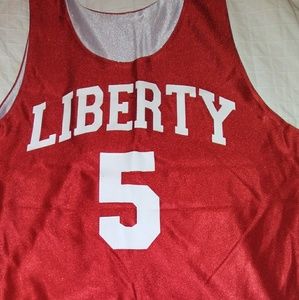 Reversible Basketball jersey