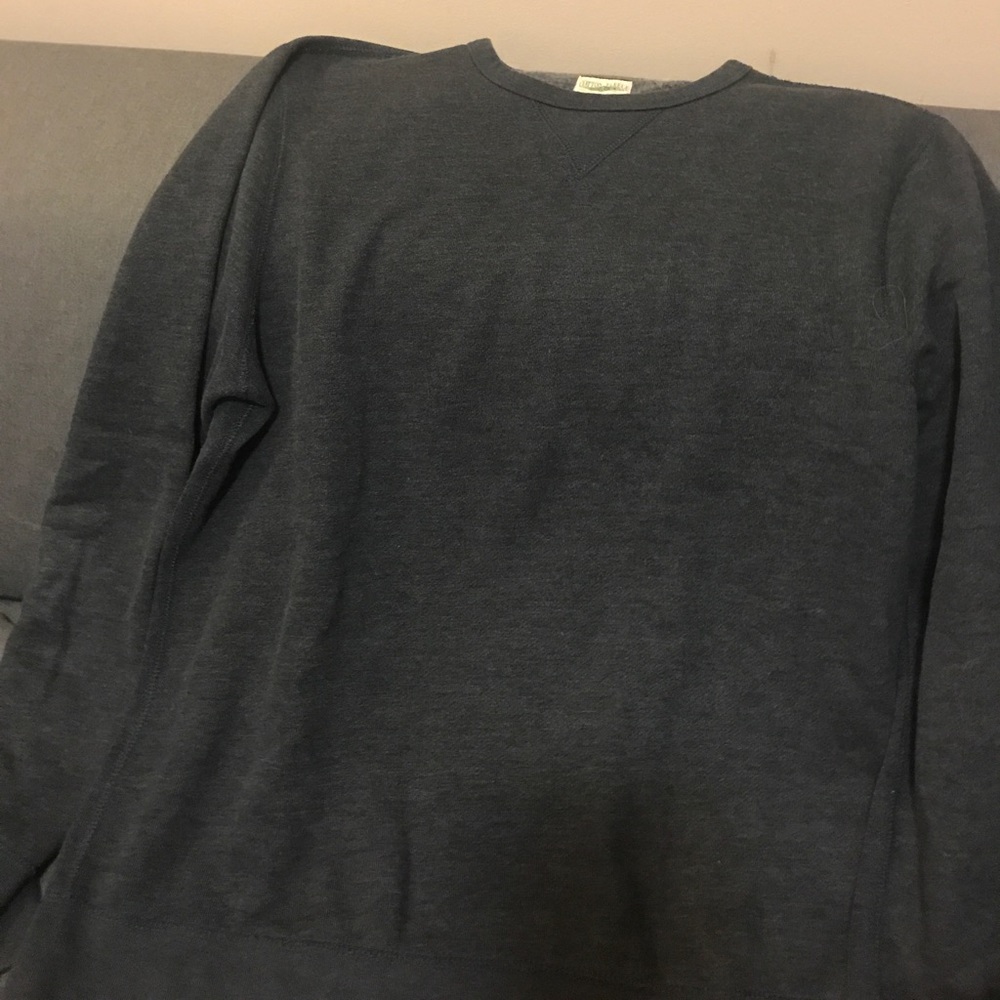 J crew Blue Crewneck