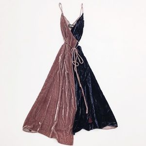 Reformation Wrap Dress