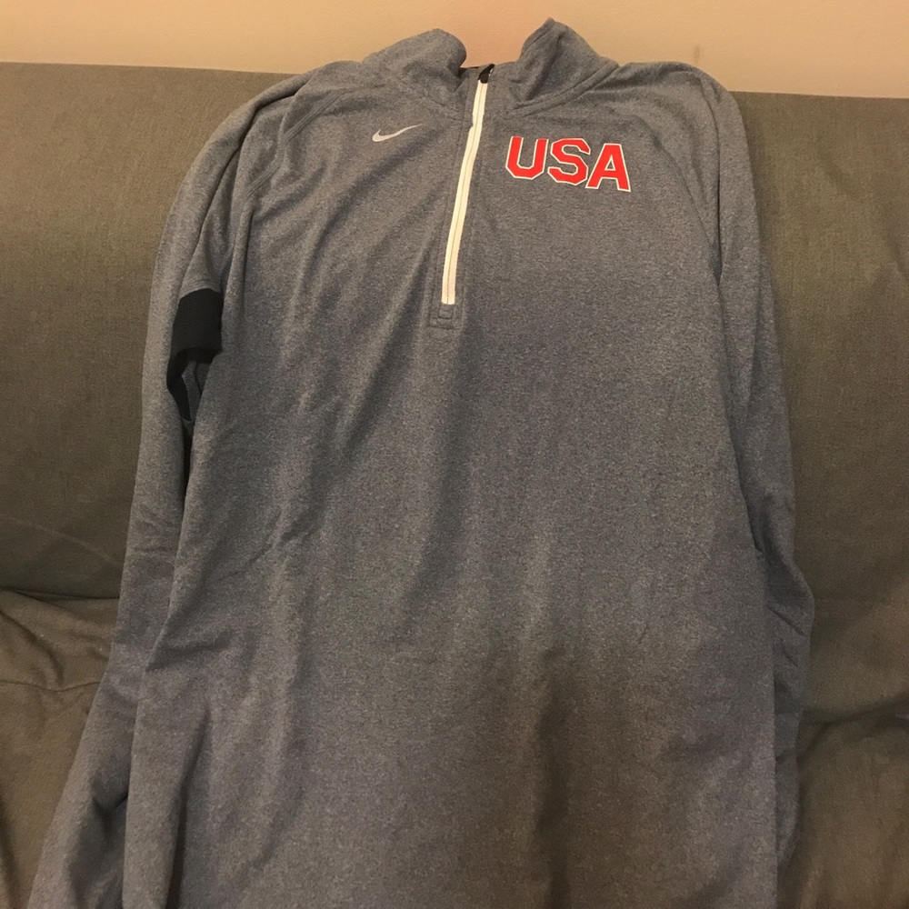 Nike USA 1/2 Zip