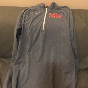 Nike USA 1/2 Zip
