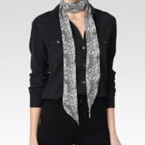 Paige “Santina” skinny scarf