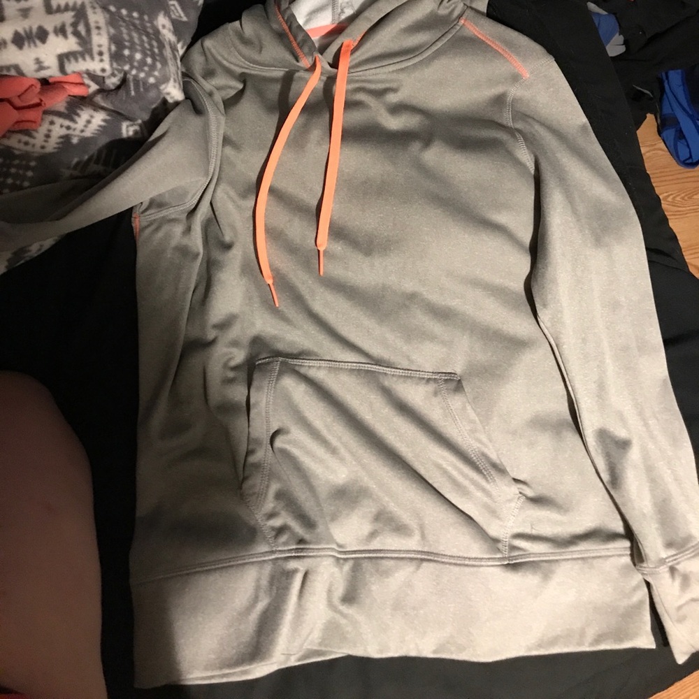 Silver with pink strings