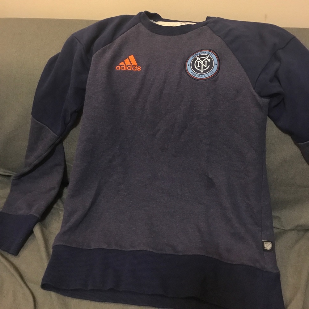 Adidas NYCFC Crewneck