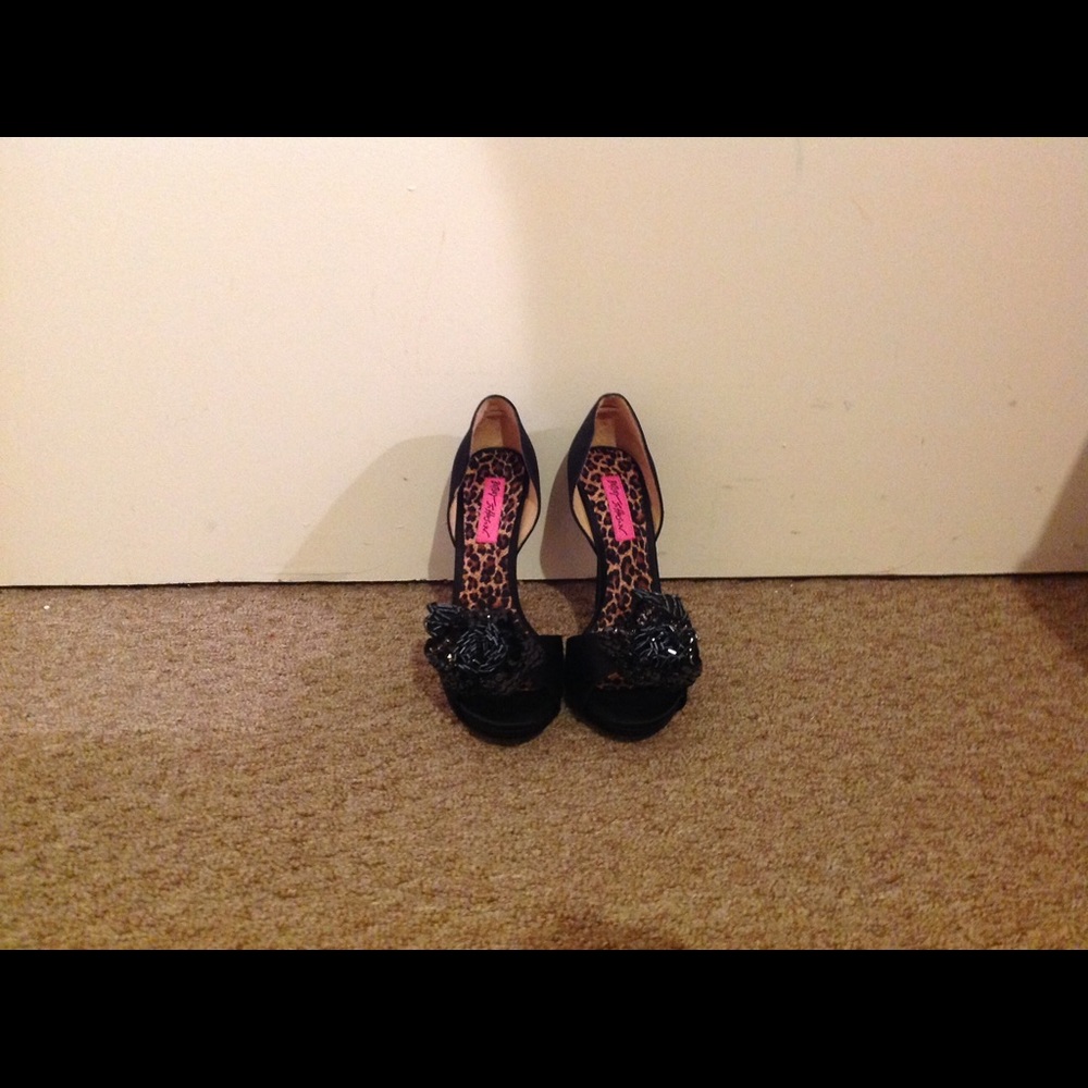 Betsey Johnson heels