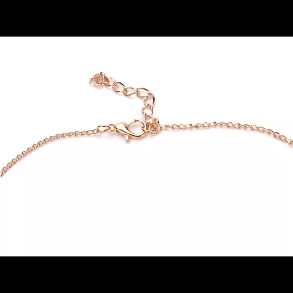 1 LEFT! “Friendship” Anchor Gold  Pendant Necklace - Picture 2 of 2