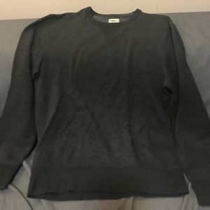 J Crew cotton fleece Crewneck