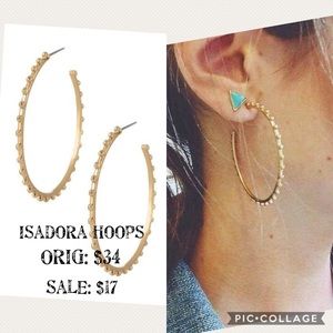 Isadora hoops