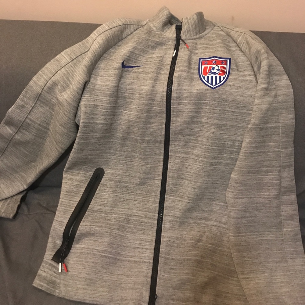 Nike USA Soccer Tech Fleece Jacket