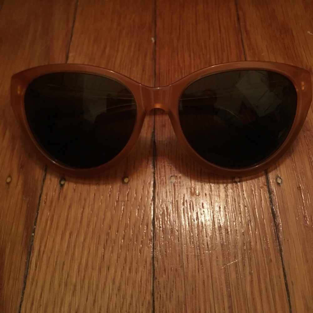 Tory Burch mustard cateye (ty7045) sunglasses