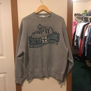 Vintage 1997 Seattle Mariners Crew Neck Sweater