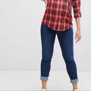 ASOS Maternity Over The Bump Skinny Jeans