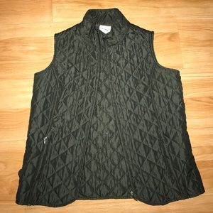 Olive vest