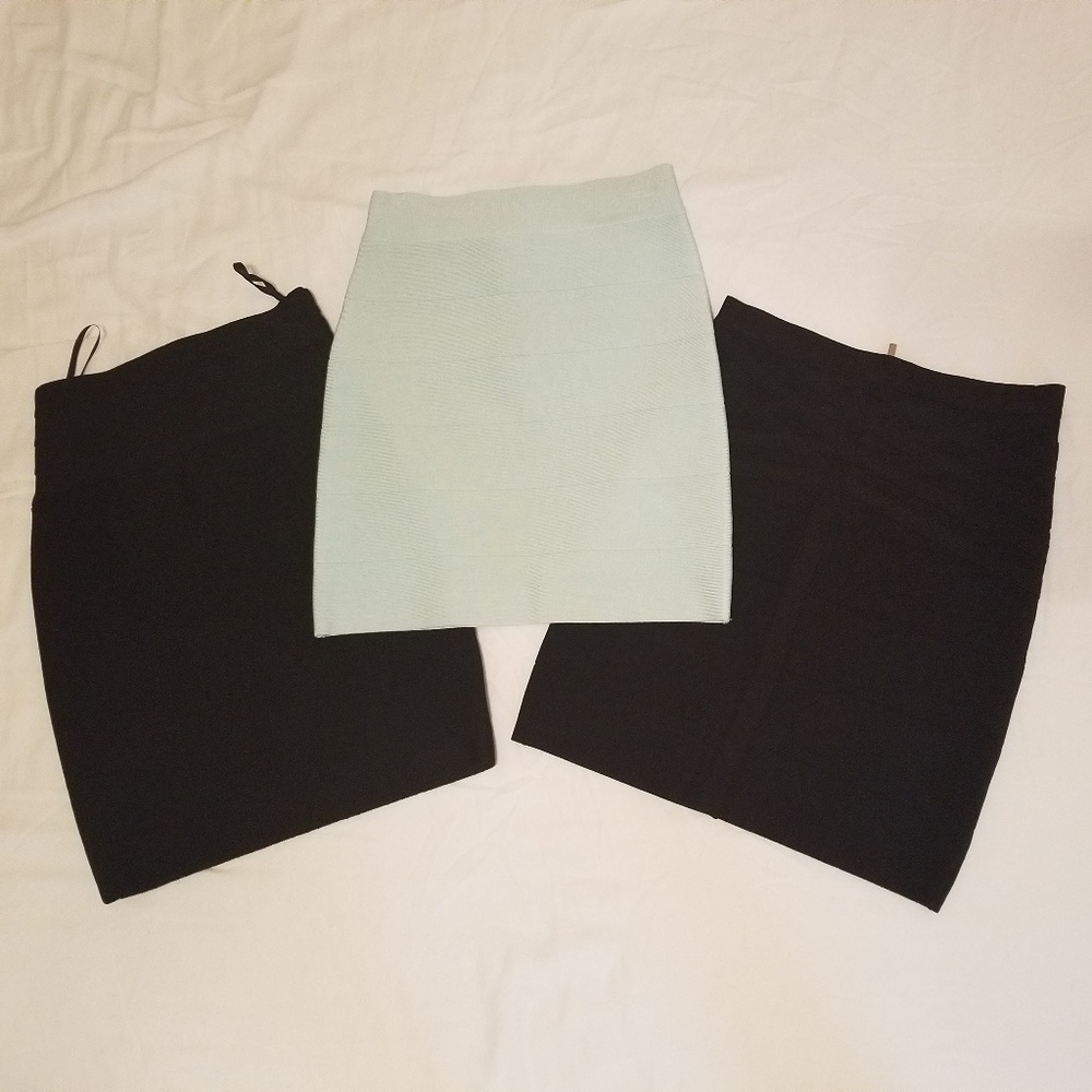 Bebe Bandage Skirts