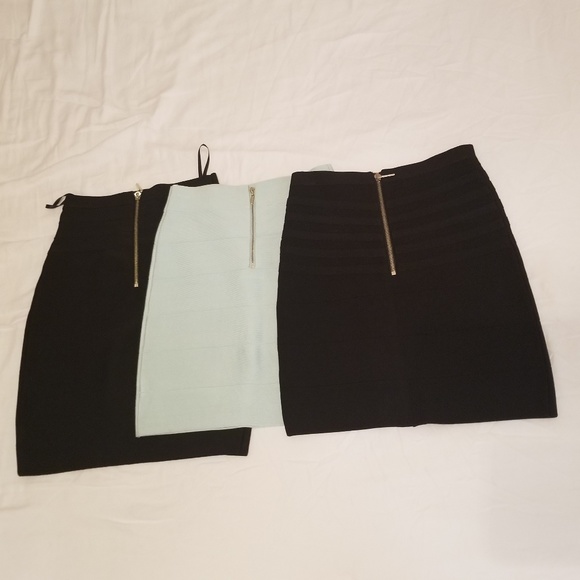 Bebe Bandage Skirts - Picture 2 of 2