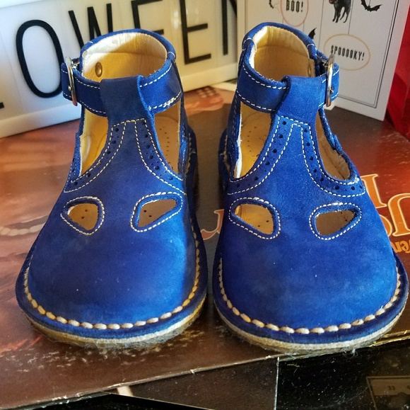 Erbavoglio - Eureka classic blue nubuck sz6 (EU22) - Picture 2 of 8