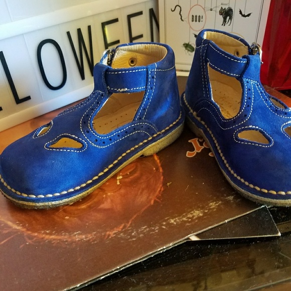 Erbavoglio - Eureka classic blue nubuck sz6 (EU22) - Picture 3 of 8