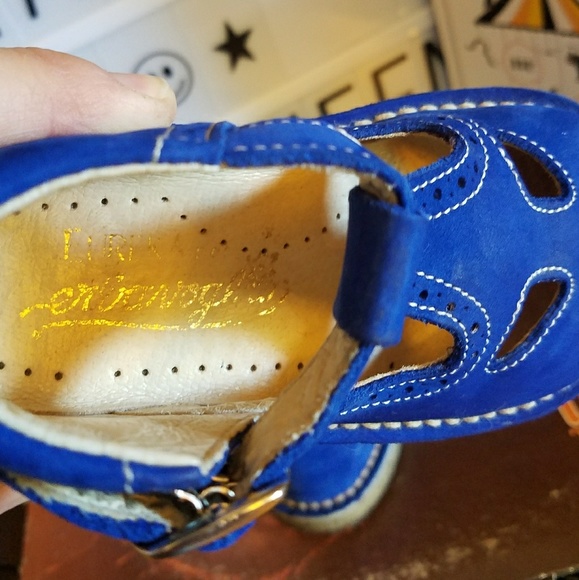 Erbavoglio - Eureka classic blue nubuck sz6 (EU22) - Picture 4 of 8