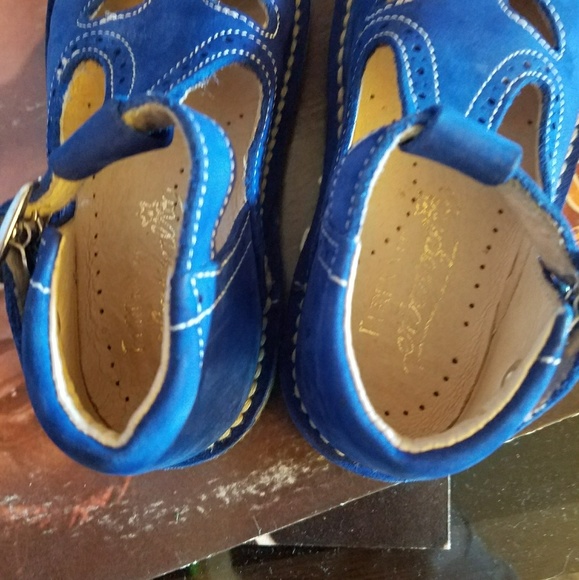 Erbavoglio - Eureka classic blue nubuck sz6 (EU22) - Picture 5 of 8