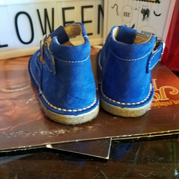 Erbavoglio - Eureka classic blue nubuck sz6 (EU22) - Picture 6 of 8