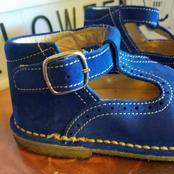 Erbavoglio - Eureka classic blue nubuck sz6 (EU22) - Picture 8 of 8