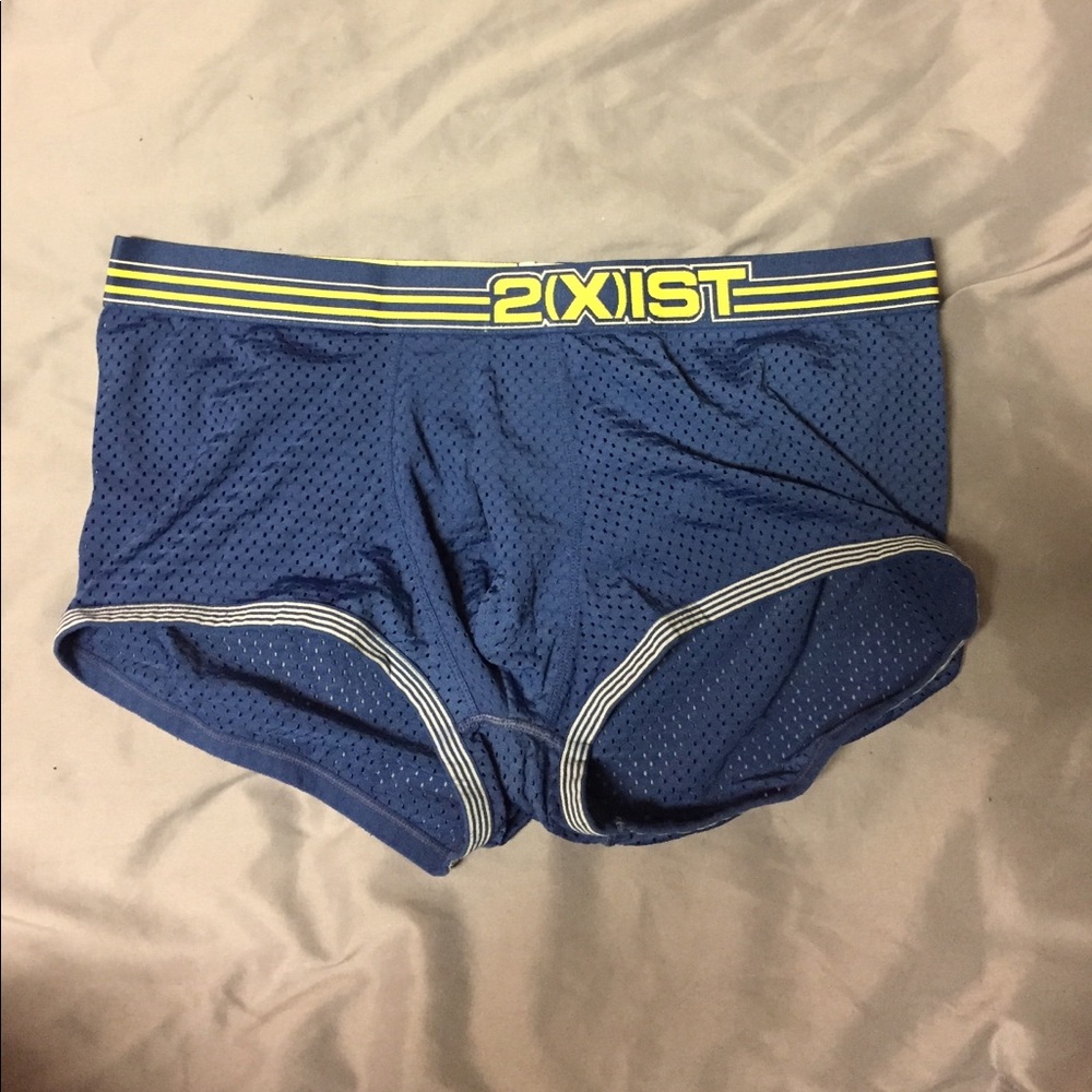 2(X)IST Mesh Boxer Briefs