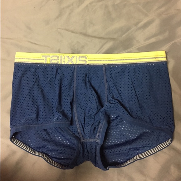 2(X)IST Mesh Boxer Briefs - Picture 4 of 5