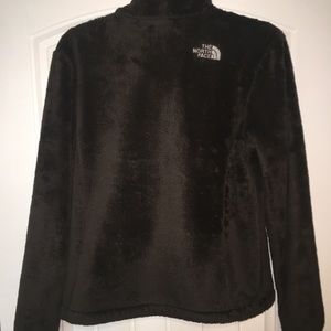 Dark Brown North Face Osito Jacket