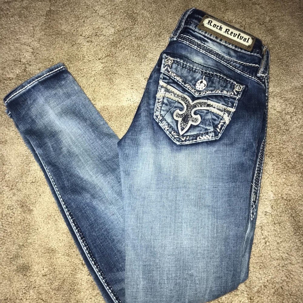 Rock Revival Skinnies