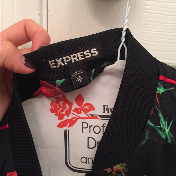 Express bomber jacket - Picture 3 of 4