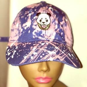 Stylish dad panda hat