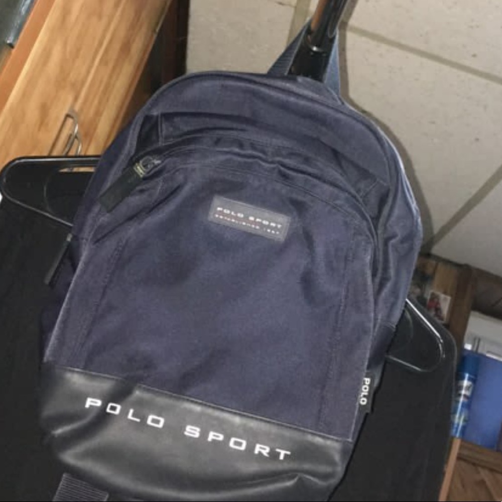 RALPH LAUREN POLO BOOKBAG