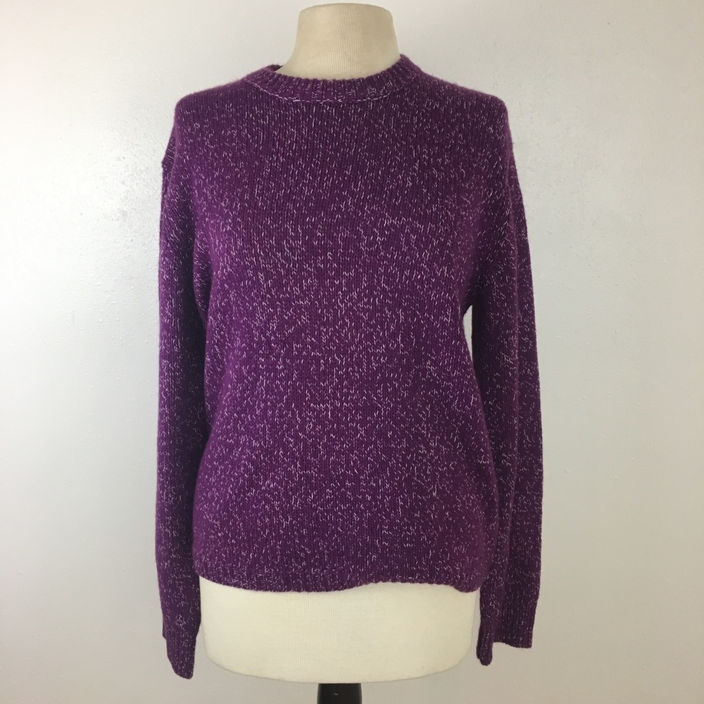 Urban Outfitters Purple Crewneck Sweater Small