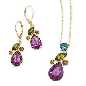 Avon Beautiful Jewel Tone Gift Set