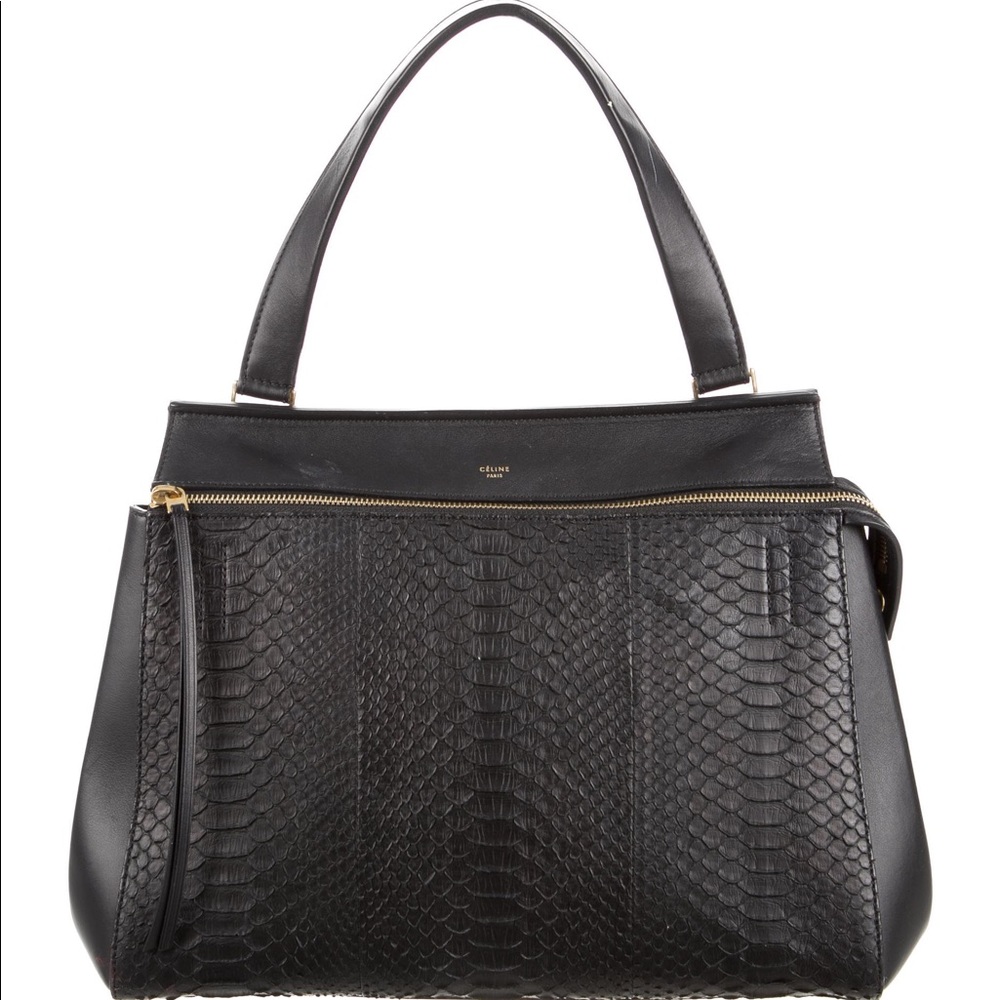 Celine Edge Python Tote - Picture 4 of 8
