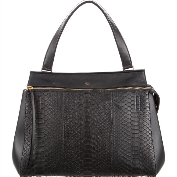 Celine Edge Python Tote - Picture 4 of 8