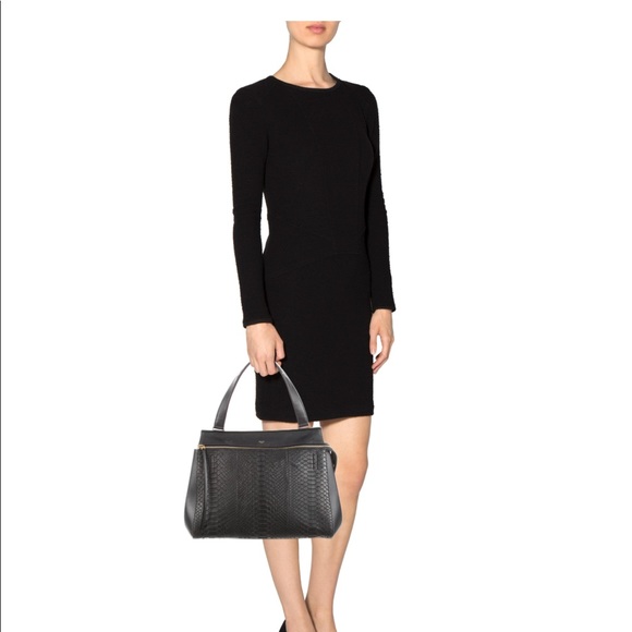 Celine Edge Python Tote - Picture 5 of 8