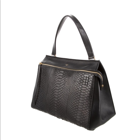 Celine Edge Python Tote - Picture 6 of 8