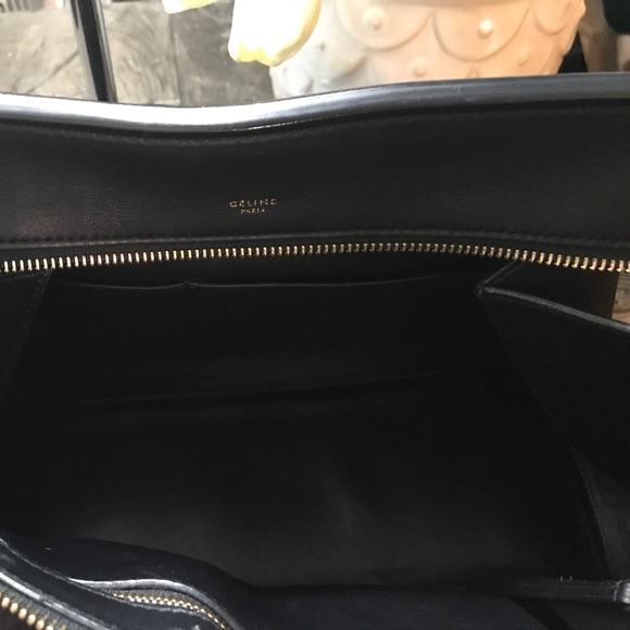 Celine Edge Python Tote - Picture 8 of 8