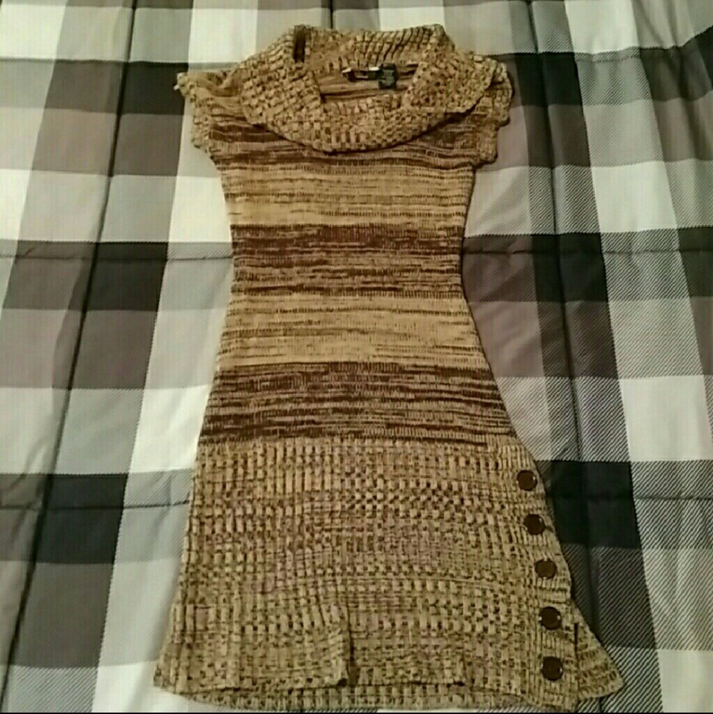 1955 Vintage Sweater Dress L
