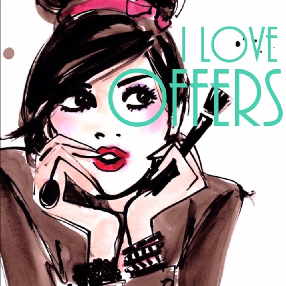 Let’s Play Poshers!  Make me an Offer... 🎉🤙